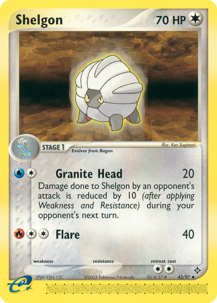 Shelgon, Dragon 42