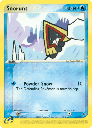 Snorunt, Dragon 44