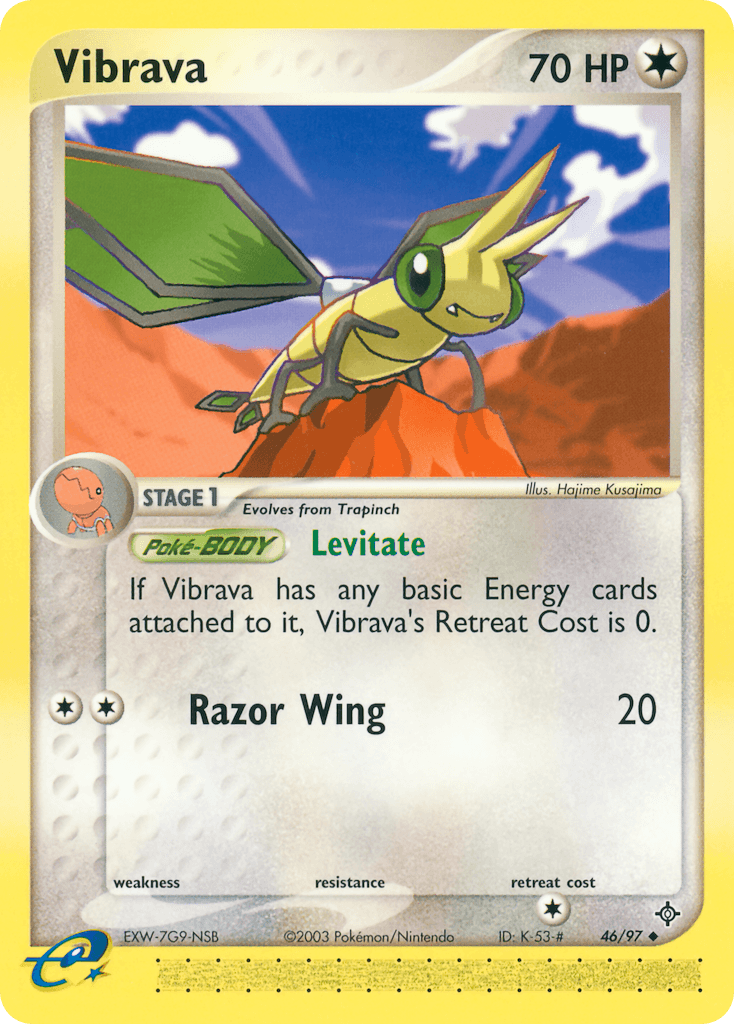 Vibrava, Dragon 46