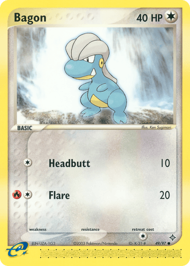 Bagon, Dragon 49