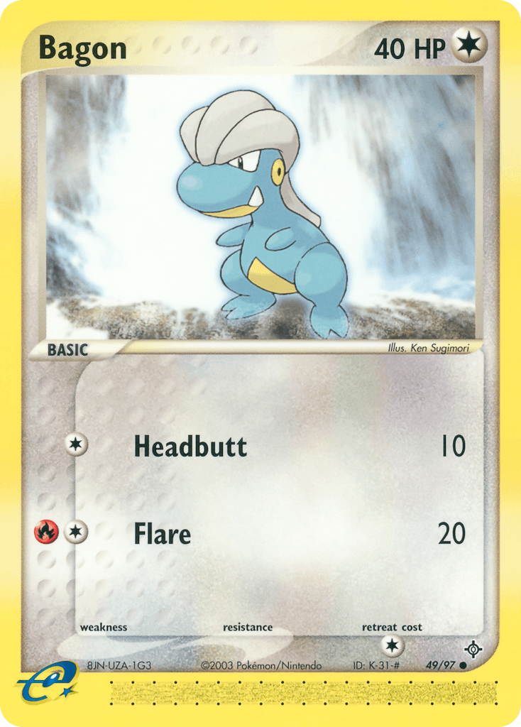 Bagon, Dragon 49