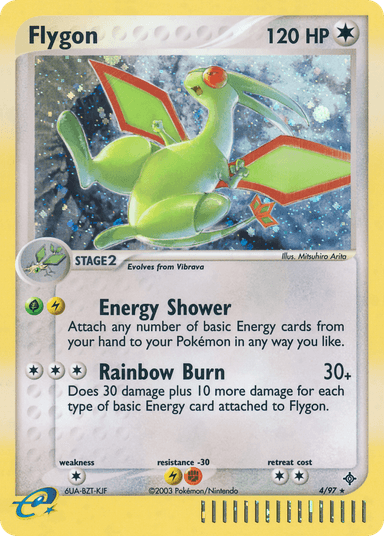 Flygon, Dragon 4