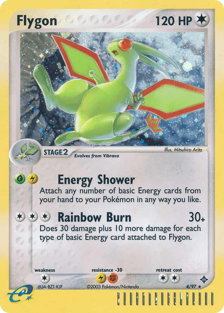 Flygon, Dragon 4