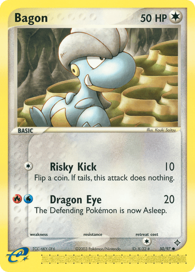 Bagon, Dragon 50
