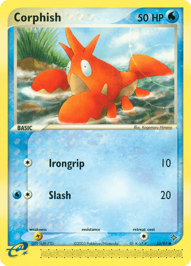 Corphish, Dragon 53