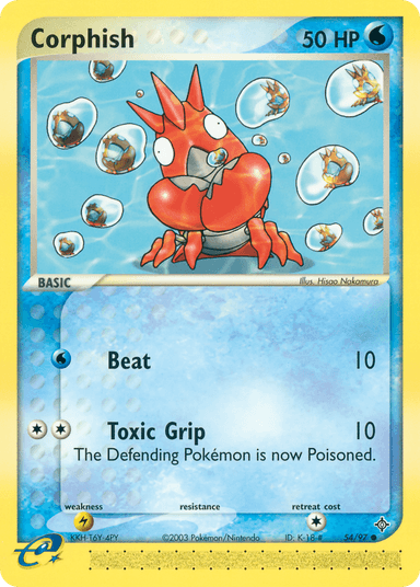 Corphish, Dragon 54