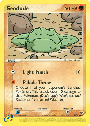 Geodude, Dragon 55