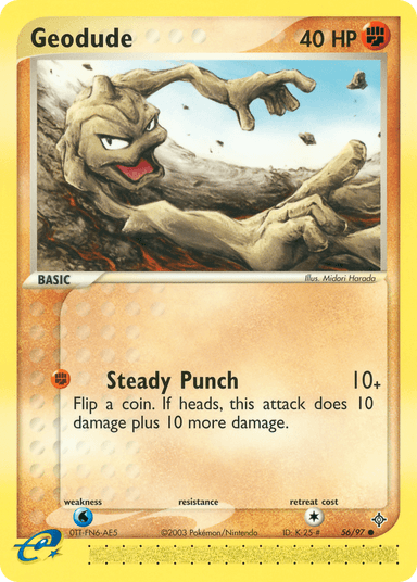 Geodude, Dragon 56