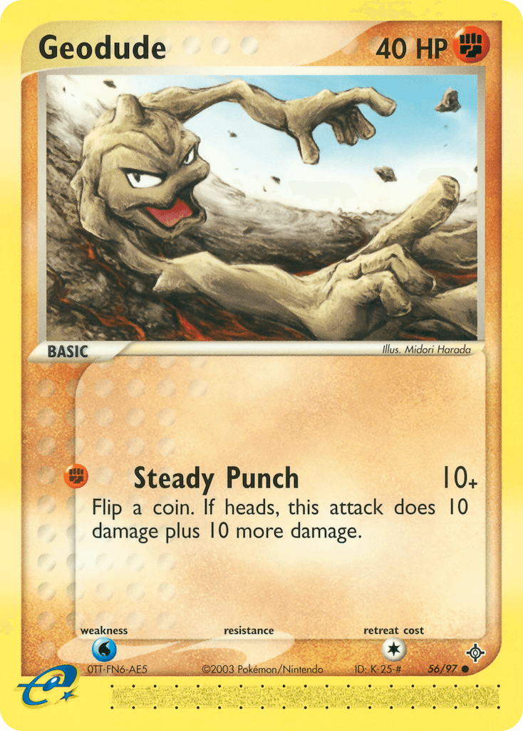 Geodude, Dragon 56