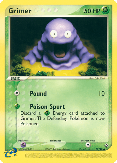 Grimer, Dragon 57