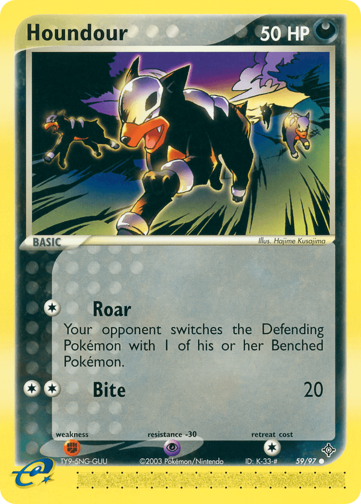 Houndour, Dragon 59