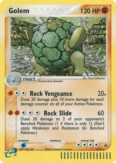 Golem, Dragon 5