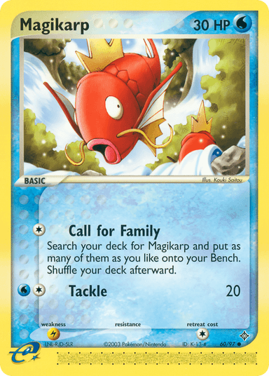 Magikarp, Dragon 60