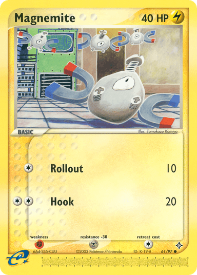 Magnemite, Dragon 61
