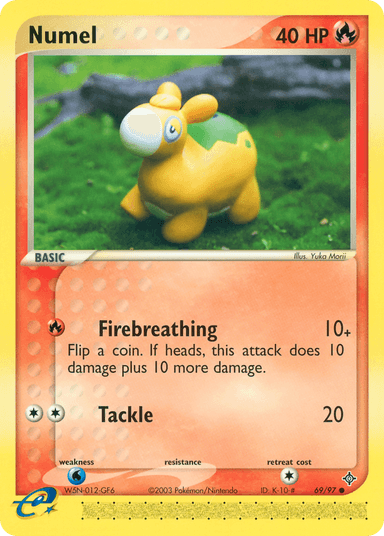 Numel, Dragon 69