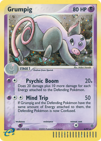 Grumpig, Dragon 6