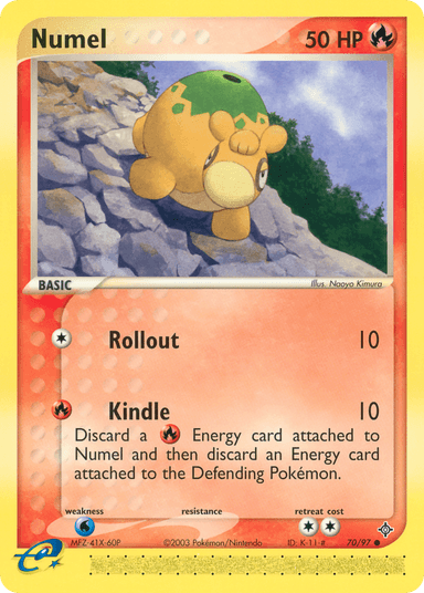 Numel, Dragon 70