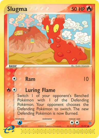 Slugma, Dragon 72