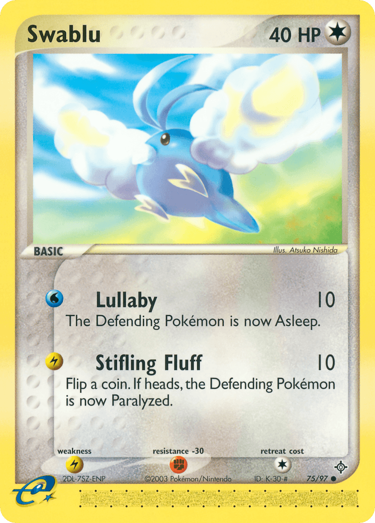 Swablu, Dragon 75