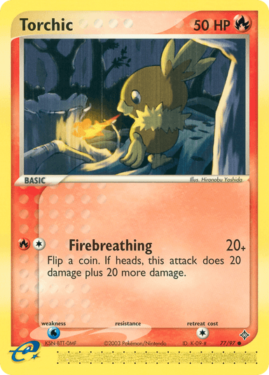 Torchic, Dragon 77