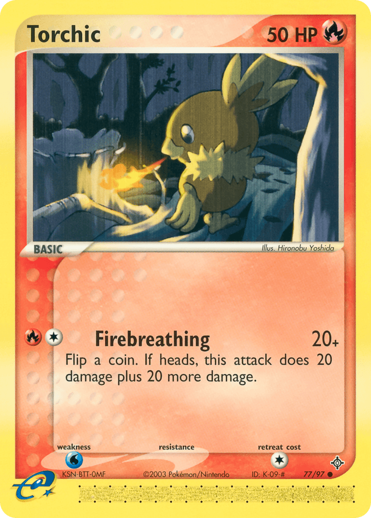 Torchic, Dragon 77