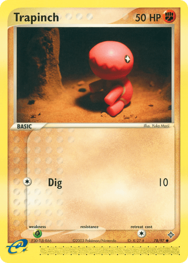 Trapinch, Dragon 78