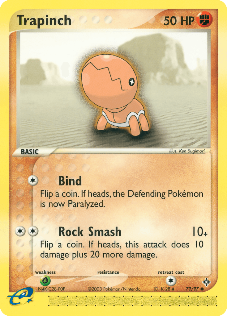 Trapinch, Dragon 79