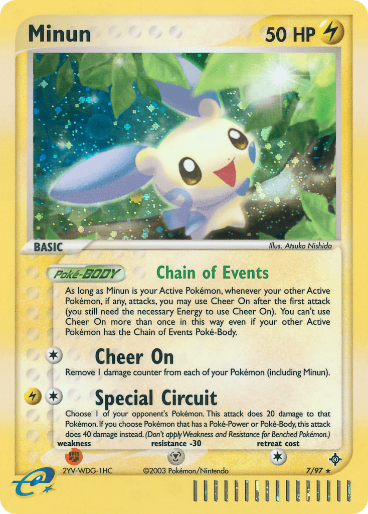 Minun, Dragon 7