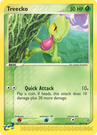 Treecko, Dragon 80
