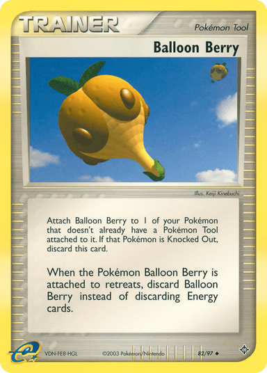 Balloon Berry, Dragon 82