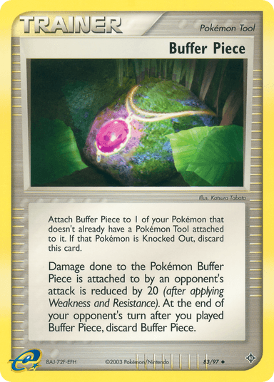 Buffer Piece, Dragon 83