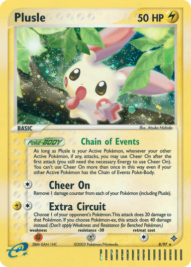 Plusle, Dragon 8