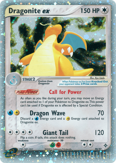 Dragonite ex, Dragon 90
