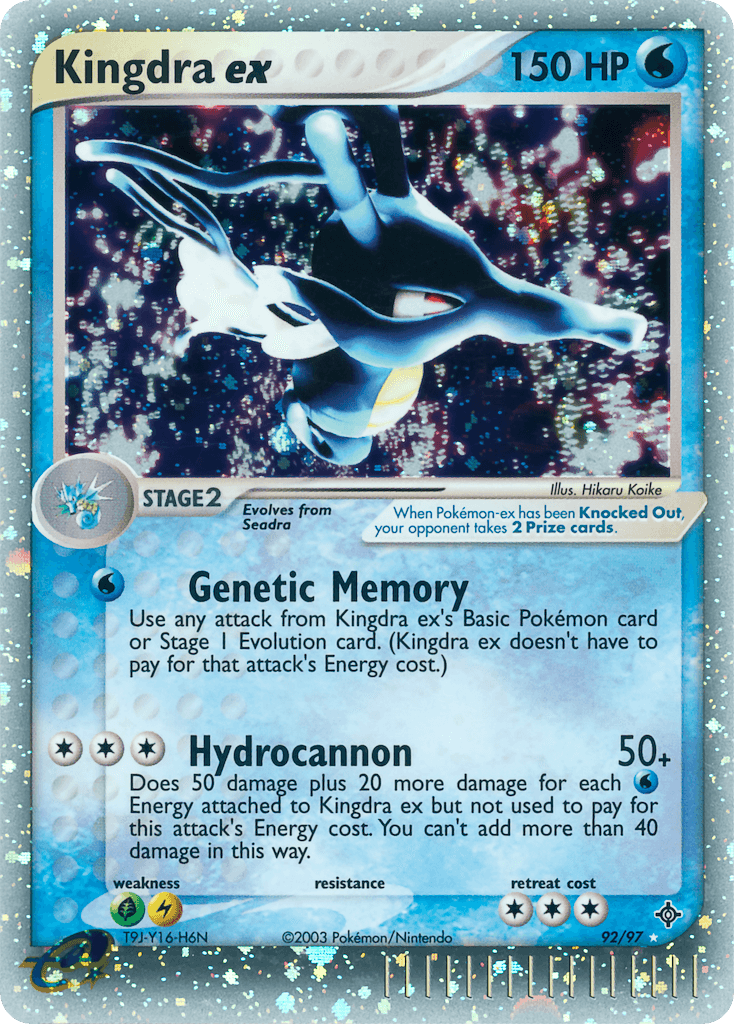 Kingdra ex, Dragon 92