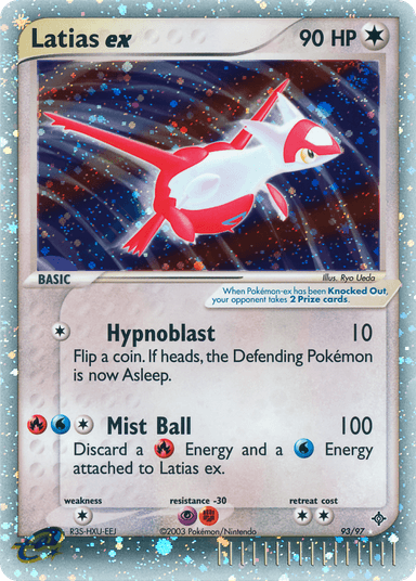 Latias ex, Dragon 93
