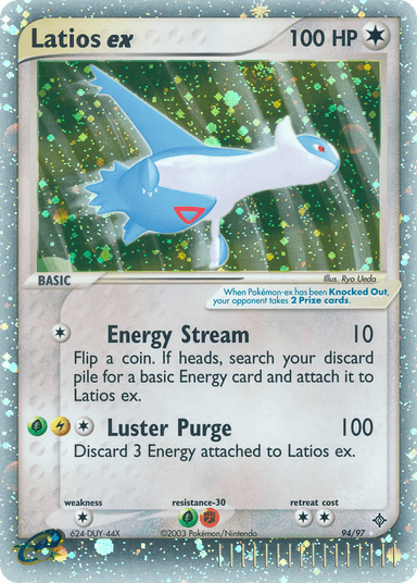 Latios ex, Dragon 94