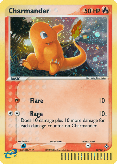 Charmander, Dragon 98