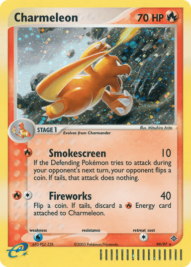 Charmeleon, Dragon 99