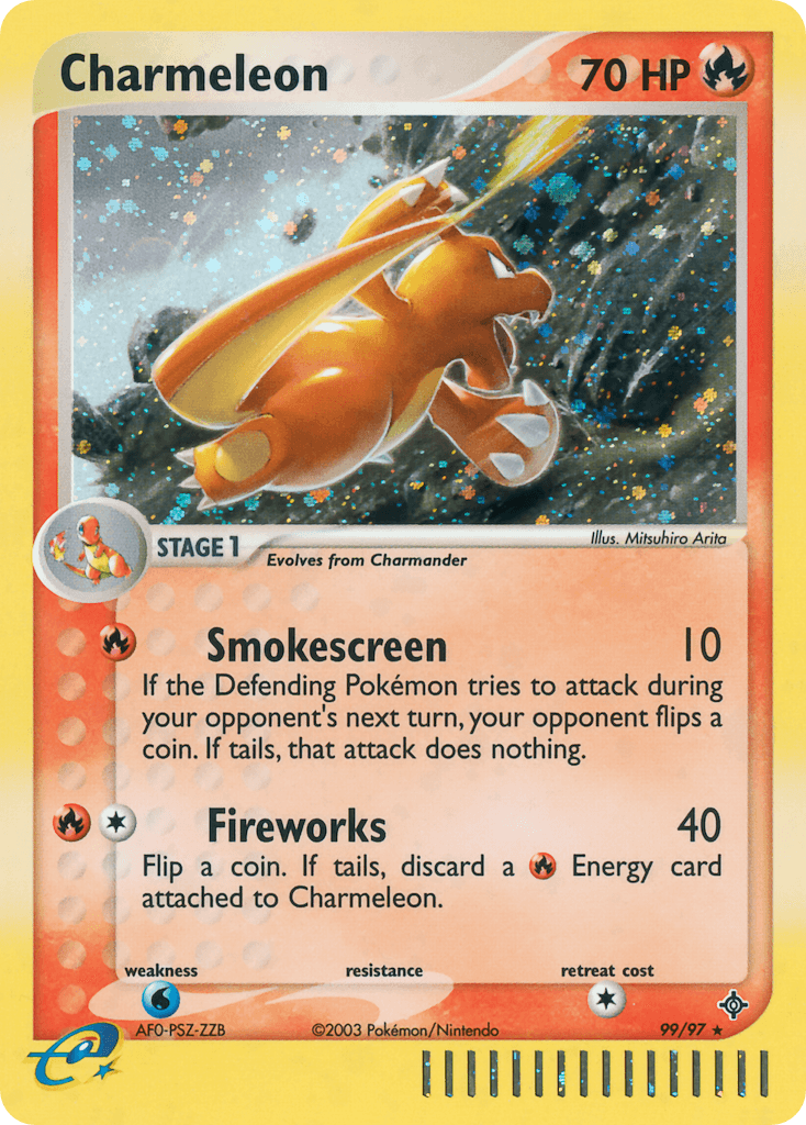Charmeleon, Dragon 99