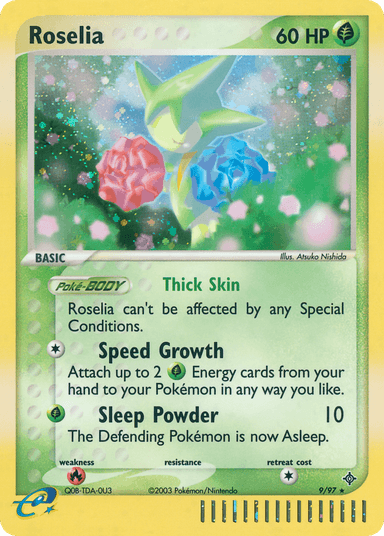 Roselia, Dragon 9