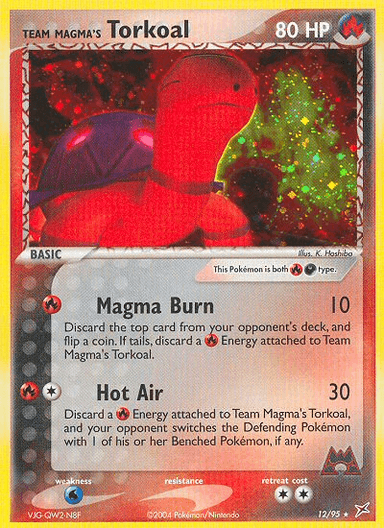 Team Magma's Torkoal, Team Magma vs Team Aqua 12