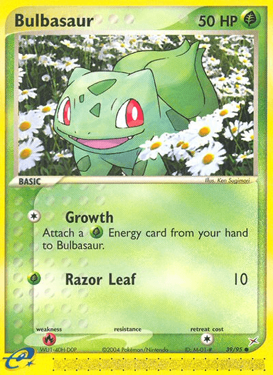 Bulbasaur, Team Magma vs Team Aqua 39