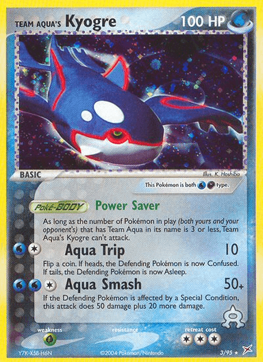 Team Aqua's Kyogre, Team Magma vs Team Aqua 3