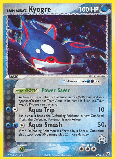 Team Aqua's Kyogre, Team Magma vs Team Aqua 3