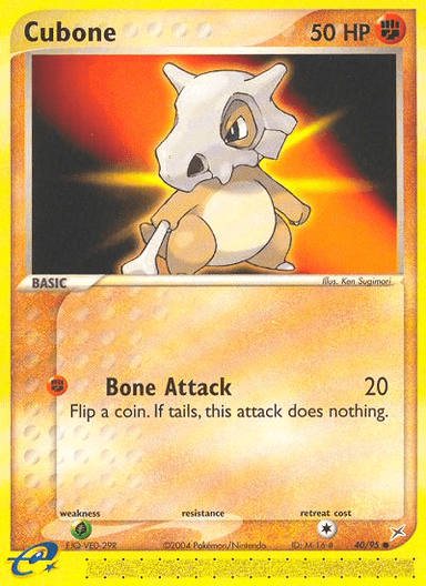 Cubone, Team Magma vs Team Aqua 40