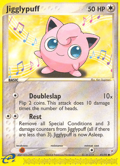 Jigglypuff, Team Magma vs Team Aqua 41