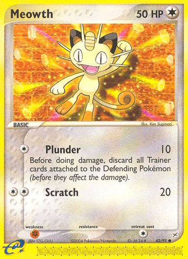 Meowth, Team Magma vs Team Aqua 42