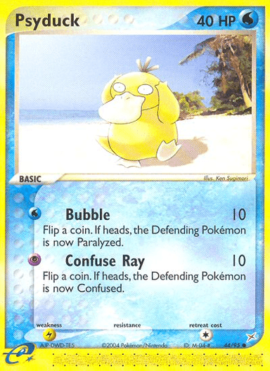 Psyduck, Team Magma vs Team Aqua 44
