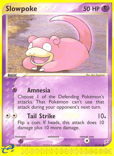 Slowpoke, Team Magma vs Team Aqua 45