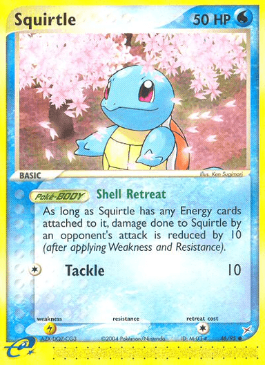 Squirtle, Team Magma vs Team Aqua 46